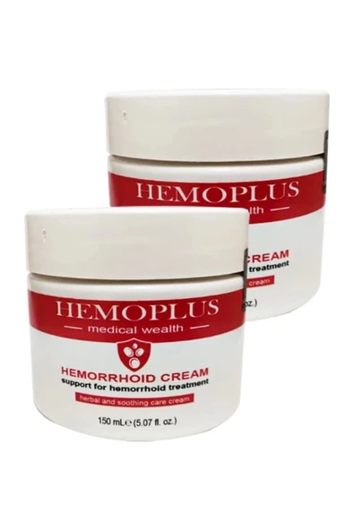 Hemoplus Büyük Boy 150 Ml X 2 Adet ürün görseli 1