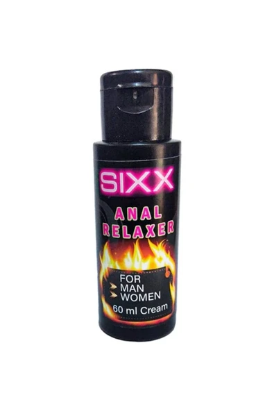 Sixx Relax Cream / Bay 60 ml ürün görseli 1