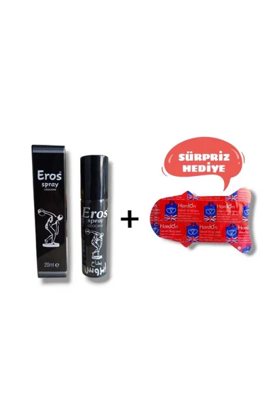Eros 20 ml Gecìktìrìcì Dikleştirici Spray Hediye ürün görseli 1