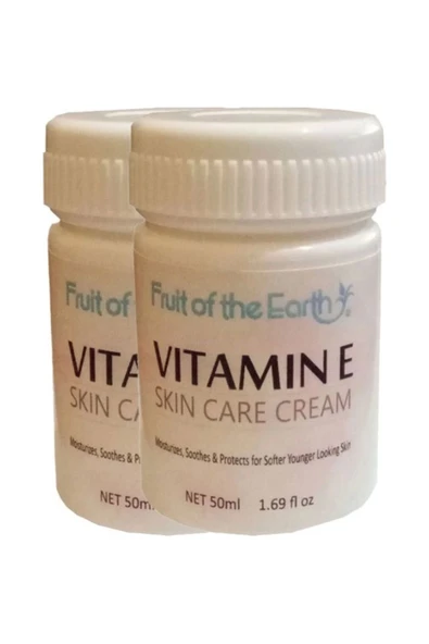 Fruit Of The Earth 2li Adet Skin Care Cream Antiaging Krem 50 ml ürün görseli 1