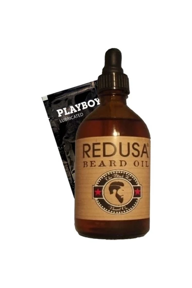 Redusa Beard Oil Sakal Bakım Yağı 100 Ml + Jel ürün görseli 1