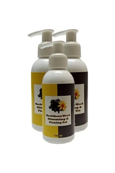 Buckthorn Weed Slimming & Firming Gel 150ml Acı Çehre Tohumu Ve Gel ürün görseli 1