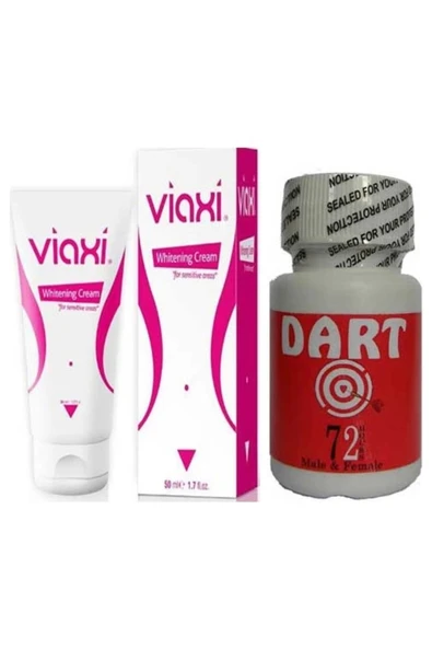 Viaxi Krem + D10 10 Lu Kapsül, ürün görseli 1