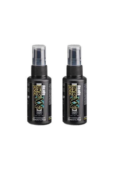 Hot Exxtreme Erkeklere Özel Ferahlatıcı Sprey 50 ml 2 Adet ürün görseli 1