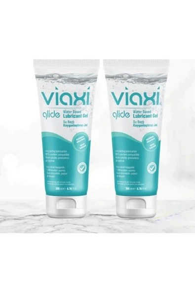 Viaxi Glide Su Bazlı Jel Sade 200 Ml 2'Li ürün görseli 1