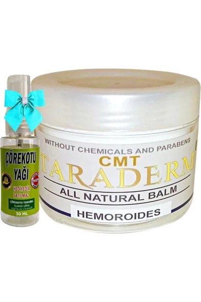 Taraderm Cream 100 Ml + Çörek Otu Yağı 30 Ml ürün görseli 1