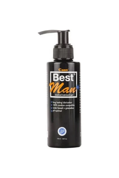 Caas Best Man 150 ml Su Bazlı Jel ürün görseli 1
