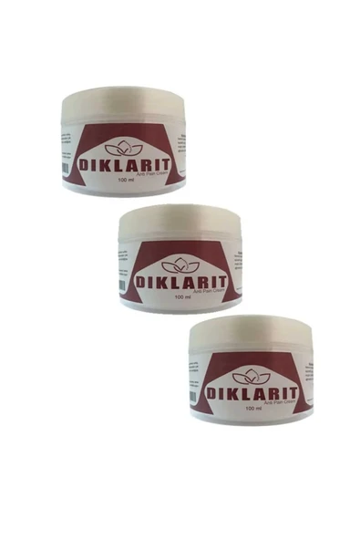 Diklarit Rahatlama Kremi 100 ml x 3 Adet ürün görseli 1