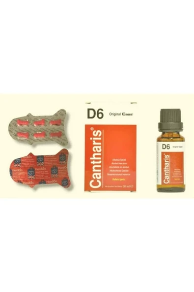 Cantharis D6 Kadınlara Özel Damla 20 ml ürün görseli 1