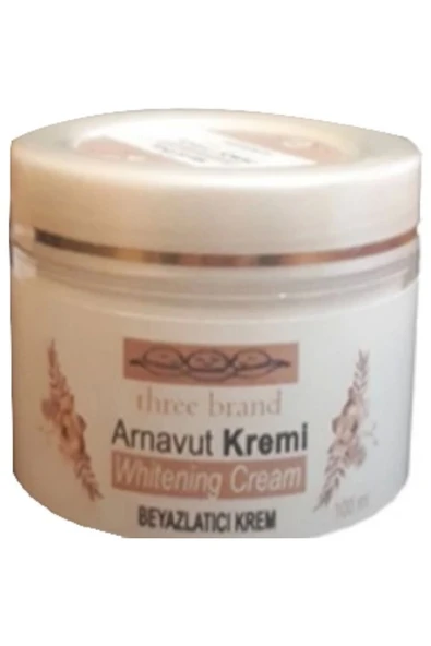 Three Boniethree Srcx -- Three Brand Whitening Cream Arnavut Kremi Aklık Cream 100ml Béyazlàtıcı ürün görseli 1