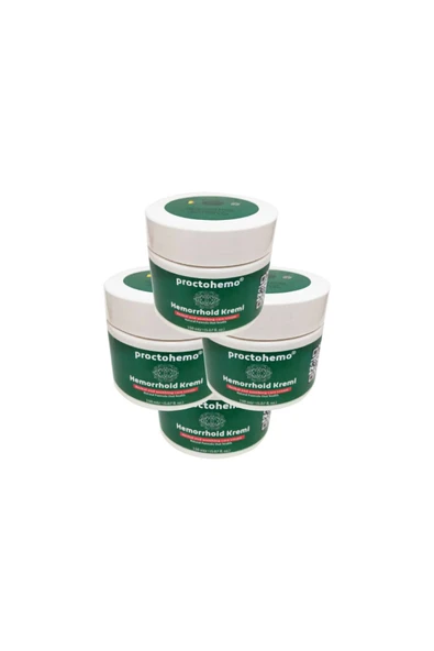 Proctohemo Rahatlatıcı Bakım Kremi 4 Adet 150 ml Büyük Boy ürün görseli 1