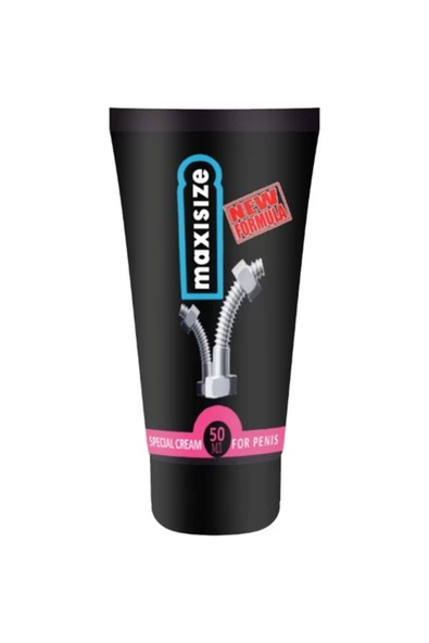 Maxsize Maxi Size Cream Erkeğe Özel 50 Ml Şekillendirici Canlandırıcı Krem Hapg301 ürün görseli 1