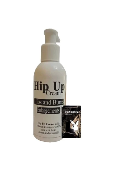 Hip Up Kalcayi Pres Kremi Kalkık Büyük LFHX0129 120 ml + 1 Adet Jel Hediye ürün görseli 1