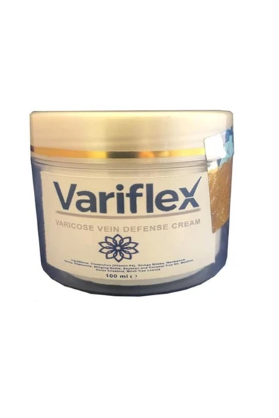 Variflex Varicose Vein Defense Bacak Var.isleri Için Masaj Bakım Kremi 100 ml ürün görseli 1