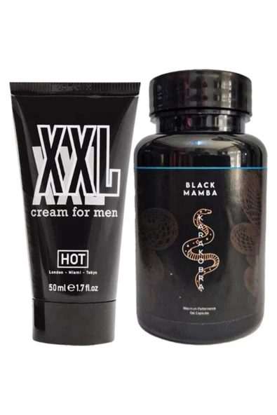 Hotxxl 50 ml Erkeğe Özel En Boy Krem + Yanında 1 Adet Erkeğe Özel Karamamba ürün görseli 1