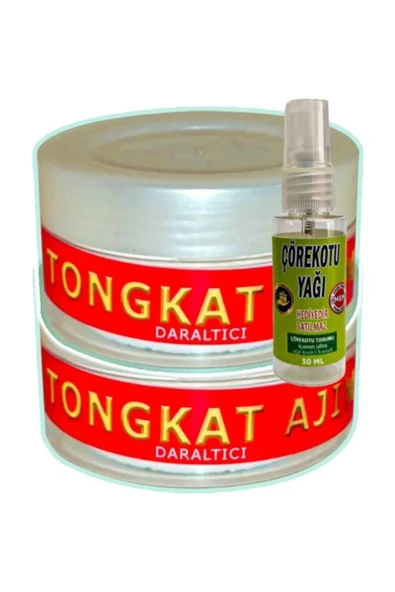Tongkat Ajimat Madura 50 ml Krem 2'li ve + Yanında 30 ml Çörek Otu Yağı ürün görseli 1