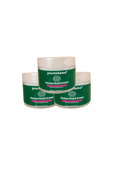 Proctohemo Rahatlatıcı Bakım Kremi 150 ml 3 Tane Birden ürün görseli 1