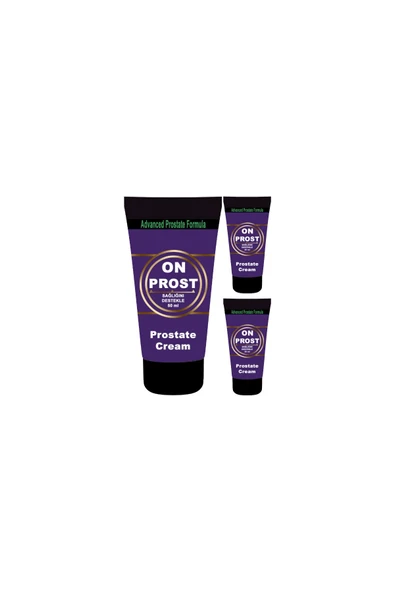 Onprost Cream 50 ml 3 Adet Erkeklere Özel Sorununa Destek Krem ürün görseli 1