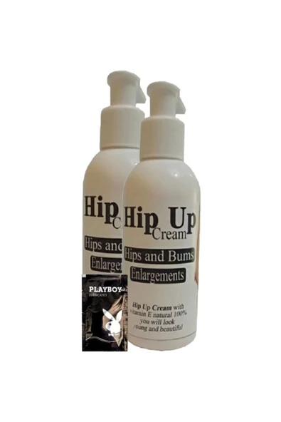 Hip Up 2li Adet Pres Kremi 120 ml + 1 Adet Jel Hediye ürün görseli 1