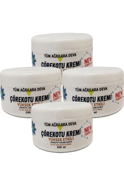 Corex Çörek Otu Kremi White Box 4 Tane x 200 ml ürün görseli 1