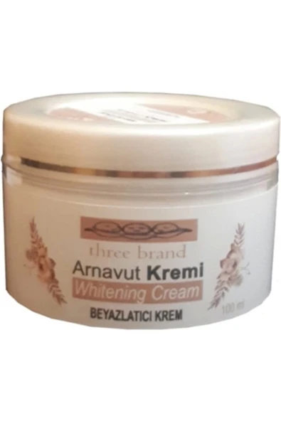 Three Brand 100 ml Arnavut Aklık Kremi 2 Ad + Russıan Glare Tüy Dökücü Azaltıcı Merhem 50ML 1 Ad ürün görseli 1