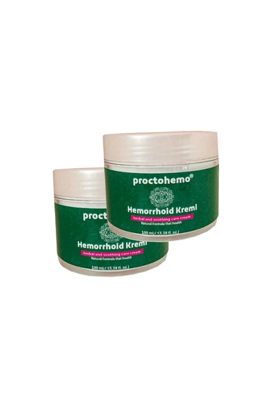 Proctohemo 150 ml Ölçeğinde Rahatlama Bakım Kremi 2 Adet ürün görseli 1