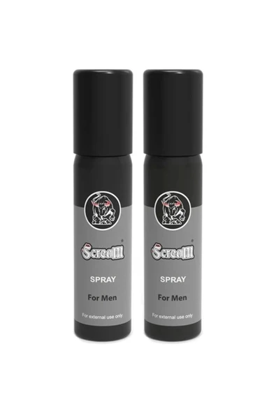 Scream Sprey 20 cc (Ikili) ürün görseli 1