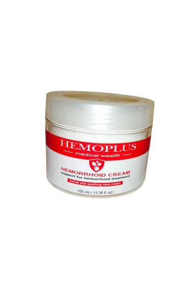 Hemoplus Rahatlatma Kremi 150 ml ürün görseli 1