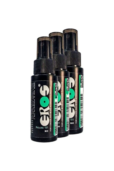 Eros Pro 101 3'lü Ad.  Büyük Boy 60 ml Yetşkin Erkeklere Özel 2'li ürün görseli 1