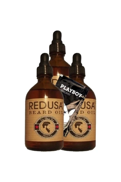 Redusa Beard Oil 3'lü Sakal Bakım Yağı 100 ml + Jel ürün görseli 1