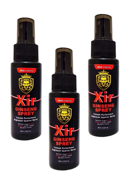 Ginseng Erkeklere Özel Yüksek Sağlayan Uyarıcı Sprey x 3 Adet ürün görseli 1