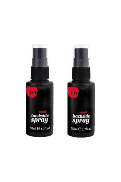 Ero Erkeklere Özel Sertleşme Sprey 50 ml 2 Adet ürün görseli 1