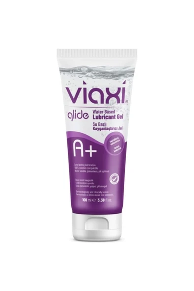 Viaxi Glide A+ Jel 100 Ml ürün görseli 1