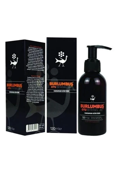 Burlumbuş Otu Rahatlatıcı Jel 120 ml ürün görseli 1