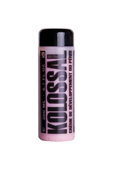 Kolossal Krem Erkeklere Özel Büyütme 200 ml ürün görseli 1