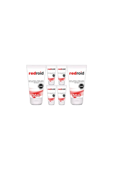 Redroid 6 Adet Rahatlatıcı Masaj Kremi İçin 50 ml Özel Krem ürün görseli 1