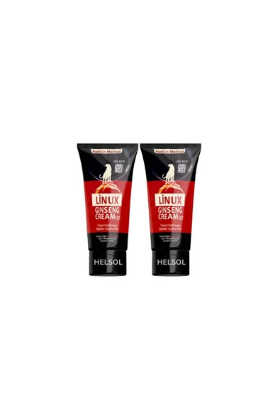Linux Ginseng Etkili Sertleşmeye Pe.nis Masaj Kremi 50ml ürün görseli 1