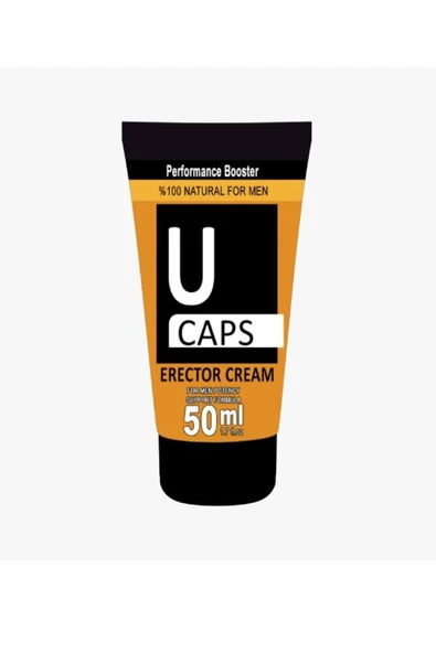 U Caps Cream Erkeklere Kaldırma Ve Sertleştirme Kremi 50 ml ürün görseli 1