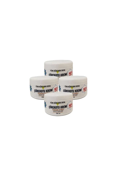 Çörek Otu Rahatlatma Kremi 200 ml 4 Adet ürün görseli 1