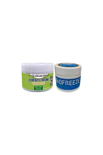 Çörek Otu Kremi 150 ml+Biofreeze Cool The Cream 150 ml ürün görseli 1