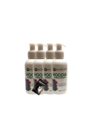 Hoodia Herbal Extracts Hot Slimming 4ad &Tight Sıkılaştırıcı Masaj Kremi 150 ml+ Jel ürün görseli 1
