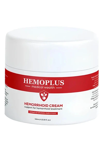 Hemoplus Rahatlatıcı Bakım ve Masaj Kremi 150 ml ürün görseli 1