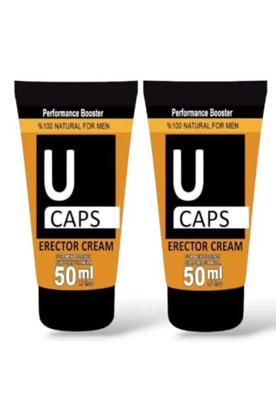 U Caps Men Booster 50 ml X 2 Adet ürün görseli 1