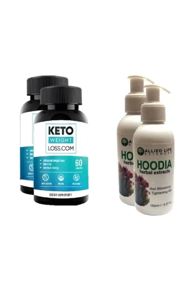 Hoodia Slimming Firming Gel 150 Ml Hoodia Kaktüsü 2 Adet + 2 Adet Keto Weight Loss ürün görseli 1