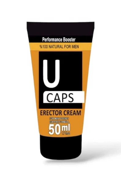 U Caps  Men Booster 50 ml X 4 Adet ürün görseli 1