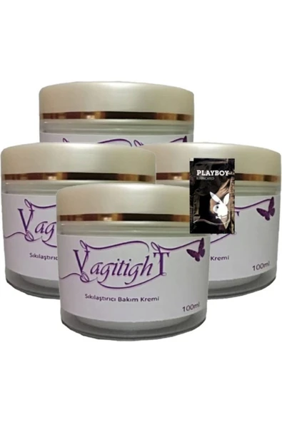 Vagitight 2x2 100 ml Kadınlara Özel Bölge Pres Kremi + 1 Tane Hediye Jel ürün görseli 1