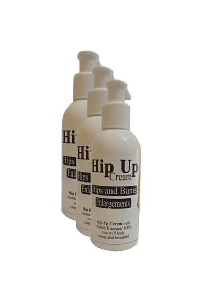 Hip Up Hip Enlargement Cream Kalça Kaldırma , Vücut Kremi 120 ml 3 Adet ürün görseli 1