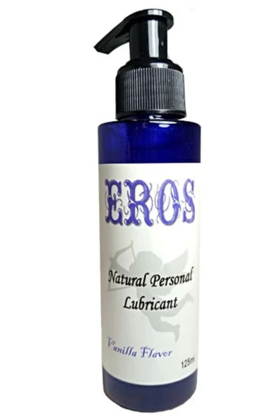 Vanilla Flavor Natural Personal Lubricant 125ml Vanilya Aromalı ürün görseli 1