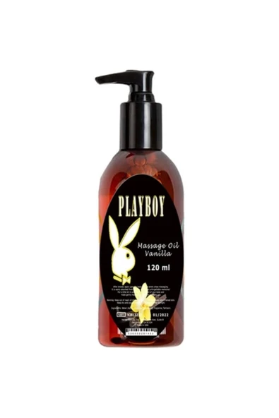 Playboy Aromaterapi Vanilyalı Masaj Yağı 120 ml / 120ml Playboy Vanilla Massage Oil ürün görseli 1