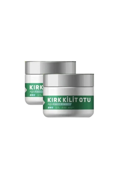 Kırkkilitotu Rahatlatıcı Masaj Bakım Kremi 100 ml x 2 adet ürün görseli 1